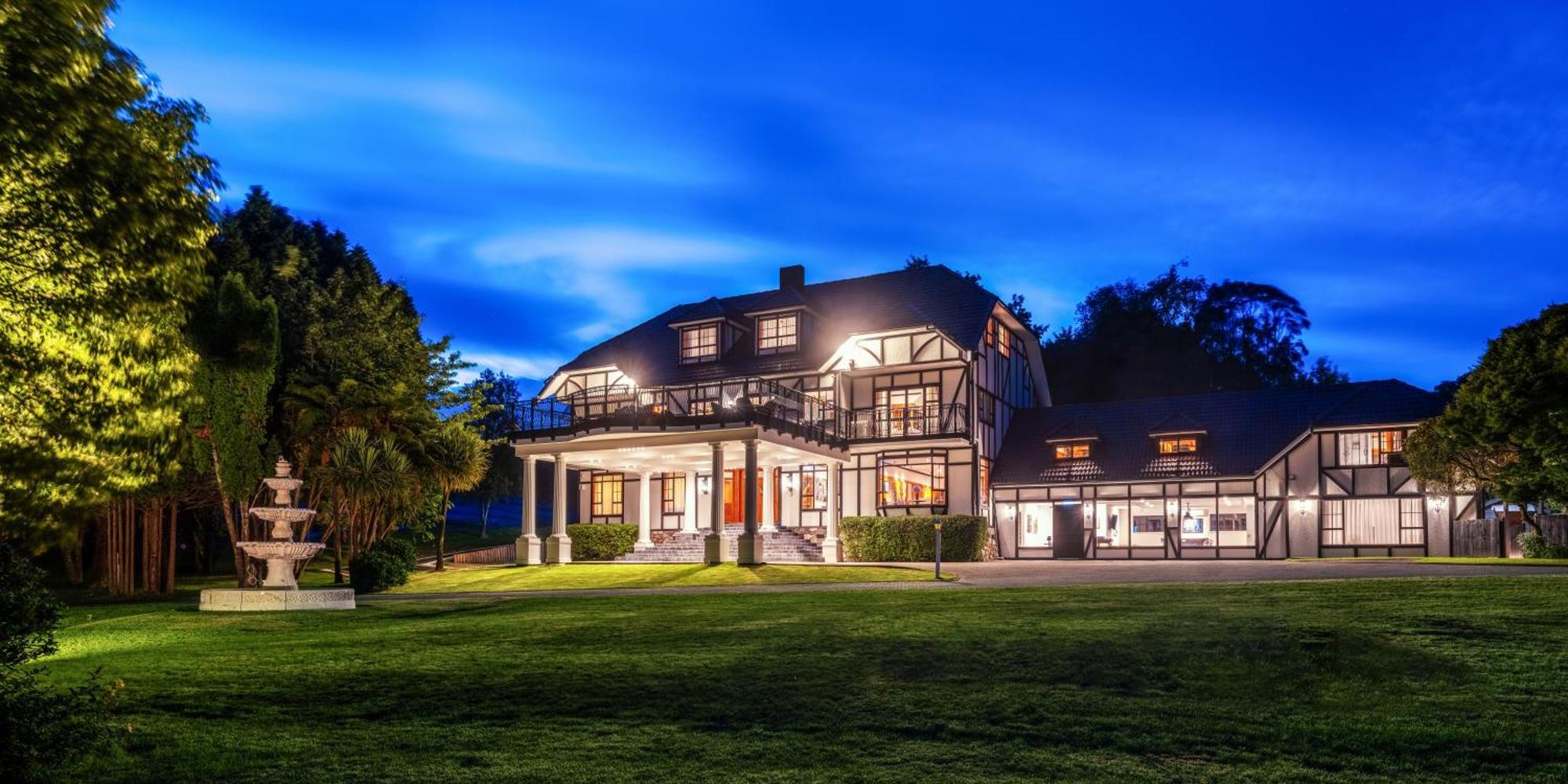 Hana Lodge Rotorua Exterior photo