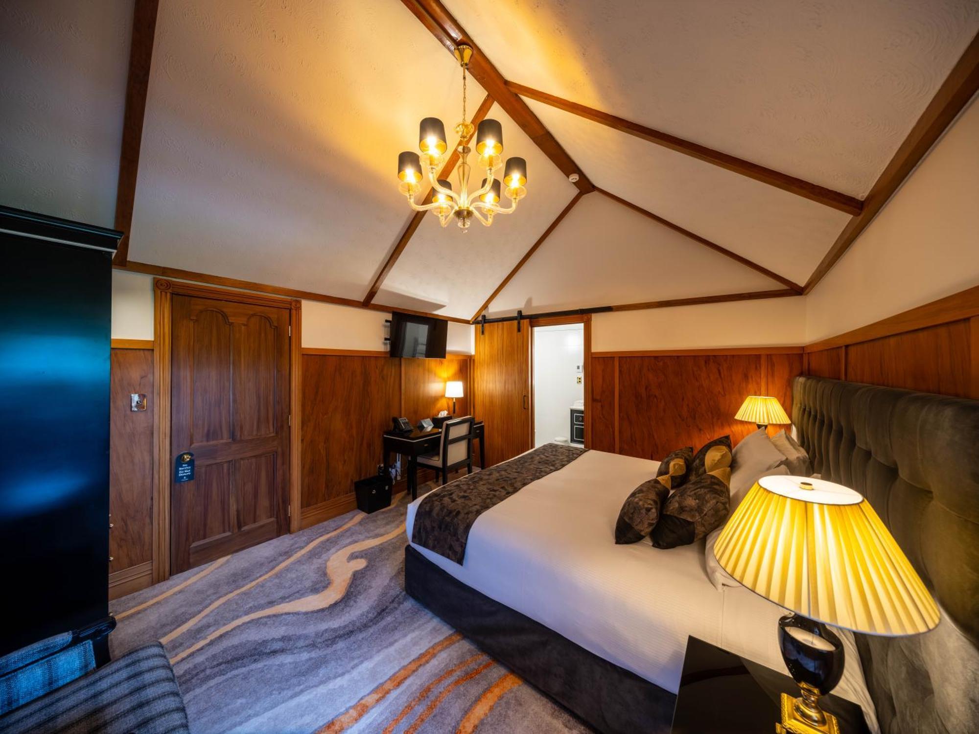 Hana Lodge Rotorua Exterior photo