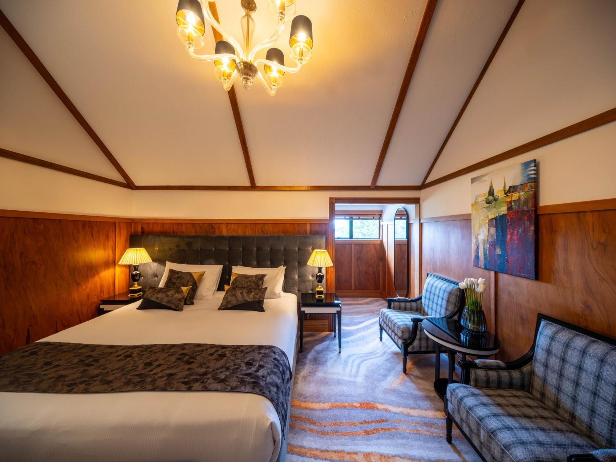 Hana Lodge Rotorua Exterior photo
